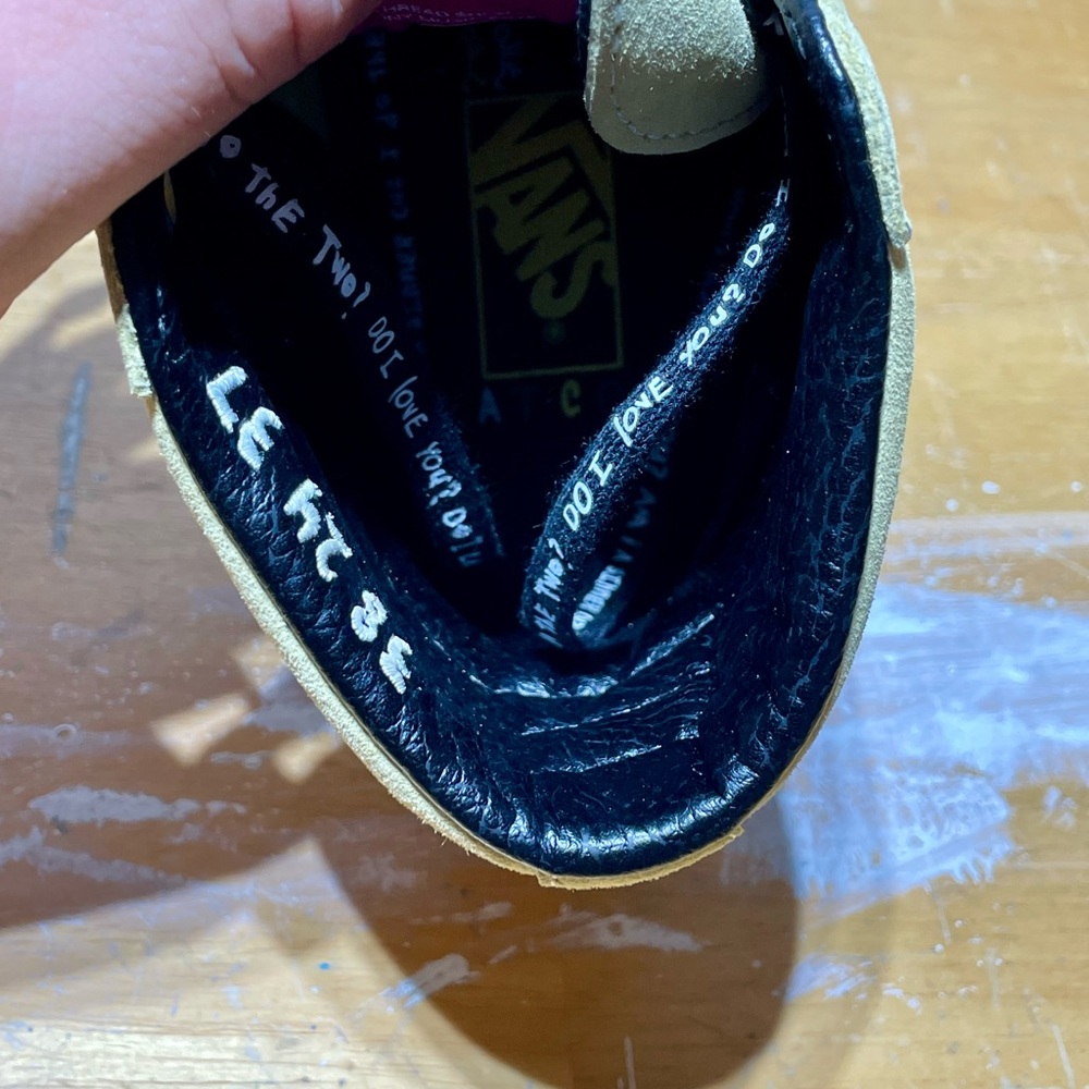Vans + A Tribe Called Quest High-Top Sneakers Women’s 7.5 - Picture 9 of 9